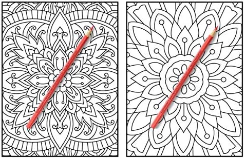 100 Magical Patterns: An Adult Coloring Book with Fun, Easy, and Relaxing Coloring Pages by Jade Summer