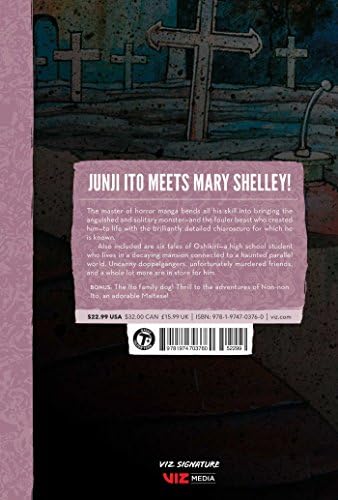 Frankenstein: Junji Ito Story Collection by Junji Ito