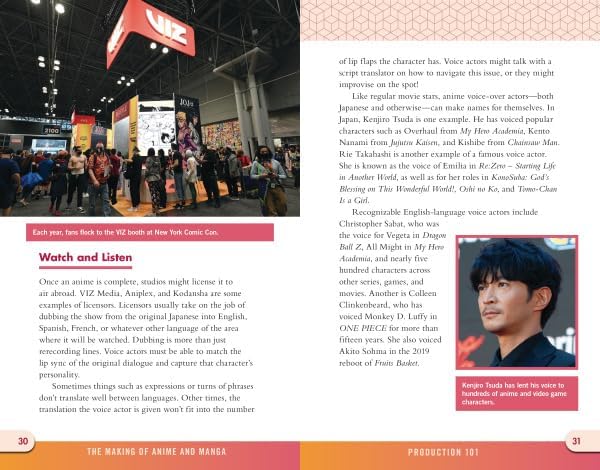 The Making of Anime and Manga: From Zodiac Animal Shifters to Demon Slayers (The Rise of Anime and Manga) by Mari Bolte