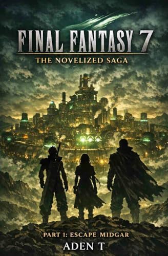 Final Fantasy 7 The Novelized Saga: Escape from Midgar by Aden T