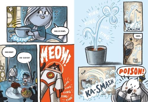 The First Cat in Space and the Soup of Doom: A Hilarious Space Adventure for Kids by Mac Barnett