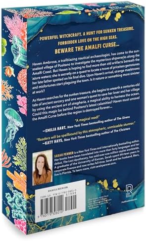The Amalfi Curse: A Bewitching Tale of Sunken Treasure, Forbidden Love and Ancient Magic on the Amalfi Coast from the Author of The Lost Apothecary by Sarah Penner