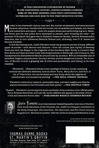The Invention of Murder by Judith Flanders