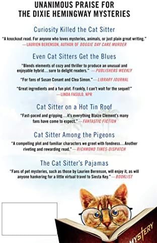 The Cat Sitter's Nine Lives: A Mystery (Dixie Hemingway Mysteries, 9) by Blaize Clement