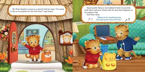 Daniel's First Airplane Ride (Daniel Tiger's Neighborhood) by Haley Hoffman