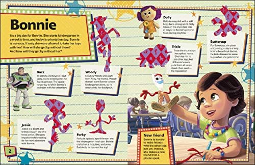 Ultimate Sticker Book: Disney Pixar Toy Story 4 by DK