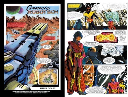 Robotech The Complete Macross Saga Slipcase Edition by Mike Baron