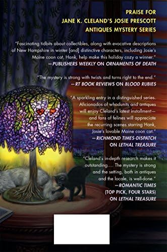 Glow of Death: A Josie Prescott Antiques Mystery by Jane K. Cleland