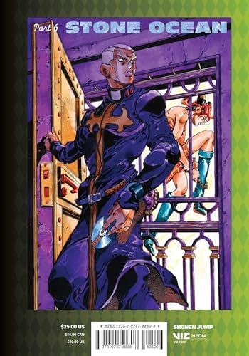 JoJo's Bizarre Adventure: Part 6--Stone Ocean, Vol. 6 by Hirohiko Araki