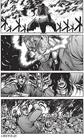 Hellsing Deluxe Volume 3 by Kohta Hirano