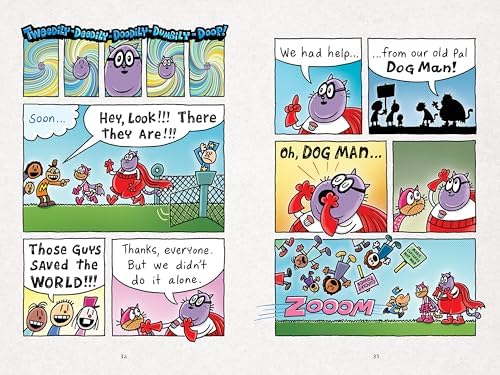 Dog Man: Big Jim Believes: A Graphic Novel (Dog Man #14): From the Creator of Captain Underpants (14) by Dav Pilkey