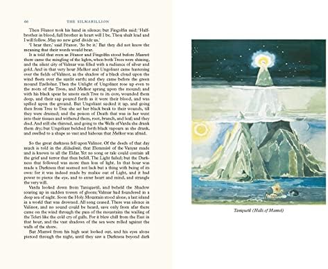 The Silmarillion: Illustrated by J.R.R. Tolkien (Tolkien Editions) by J. R. R. Tolkien
