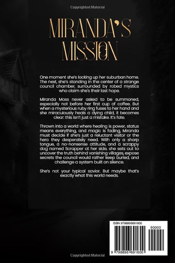 Miranda’s Mission by Mickey Peters