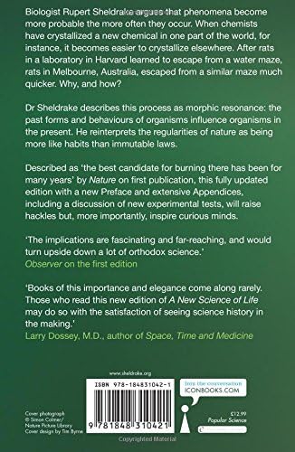 New Science of Life [Paperback] sheldrake-rupert by sheldrake-rupert