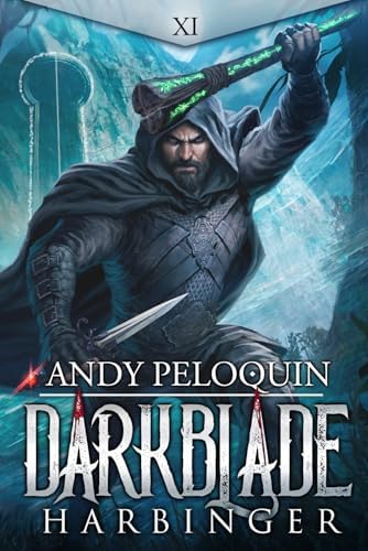 Harbinger: A Dark Epic Fantasy Adventure (Darkblade) by Andy Peloquin