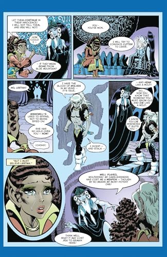 ElfQuest: The Original Quest: Book 3--Wolf Blood Caged by Richard Pini