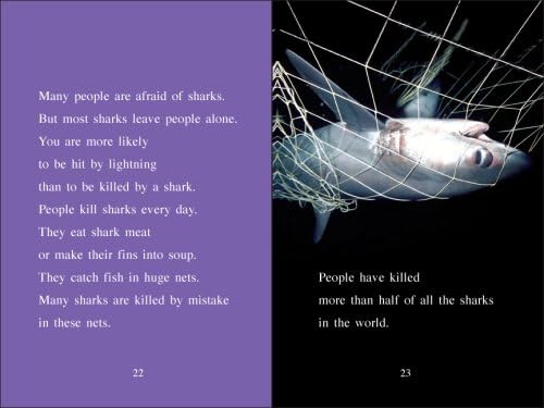 Amazing Sharks!: A Level 2 Science Reader About Ocean Wildlife for Kids (Ages 4-8) (I Can Read Level 2) by Sarah L. Thomson