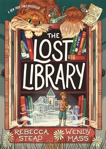 The Lost Library by Rebecca Stead