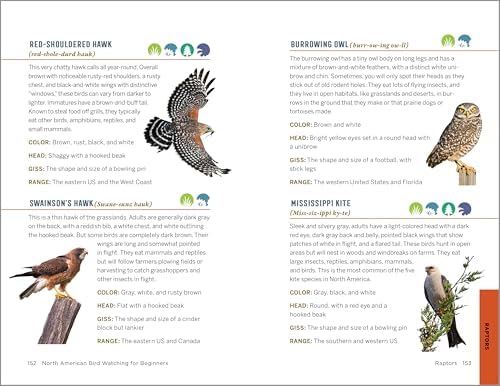 North American Bird Watching for Beginners: Field Notes on 150 Species to Start Your Birding Adventures (Bird Watching Adventures) by Sharon Stiteler
