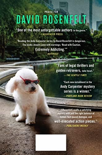 Flop Dead Gorgeous: An Andy Carpenter Mystery (An Andy Carpenter Novel, 27) by David Rosenfelt