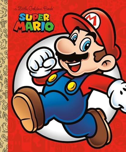 Super Mario Little Golden Book (Nintendo®) by Steve Foxe