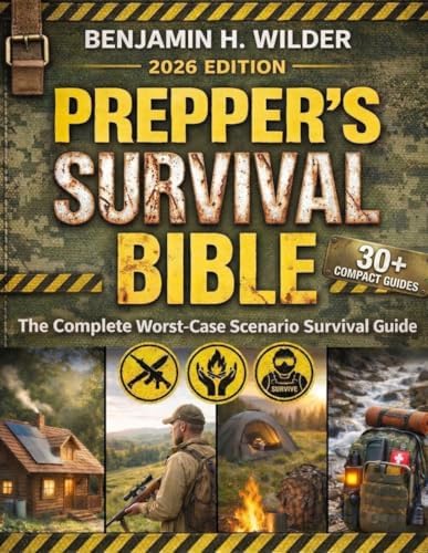 The Prepper's Survival Bible: The Complete Worst-Case Scenario Survival Guide - Life-Saving Strategies to Be Self Sufficient and Keep Your Family Safe in Every Emergency by Benjamin H. Wilder