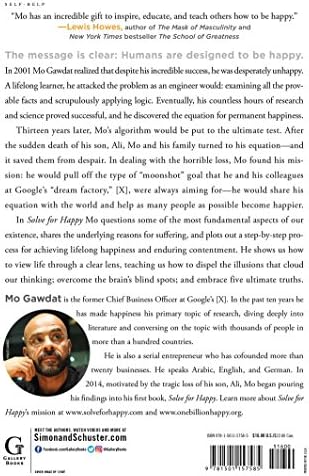 Solve for Happy: Engineer Your Path to Joy by Mo Gawdat