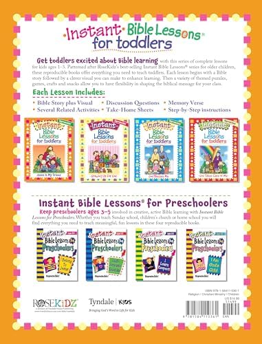 Jesus Is My Friend (Instant Bible Lessons for Toddlers) by Mary J Davis