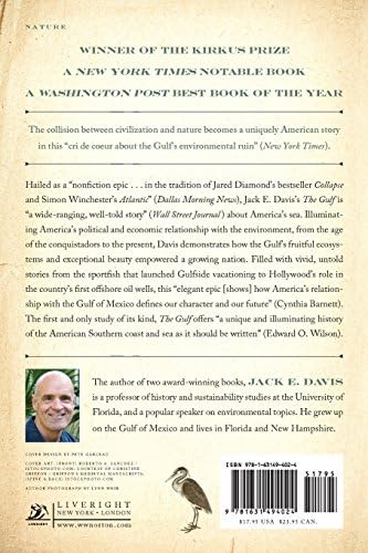 The Gulf: The Making of An American Sea by Jack E. Davis