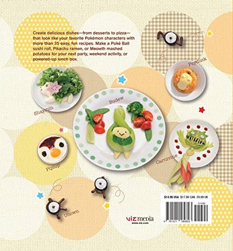 The Pokémon Cookbook: Easy & Fun Recipes by Maki Kudo