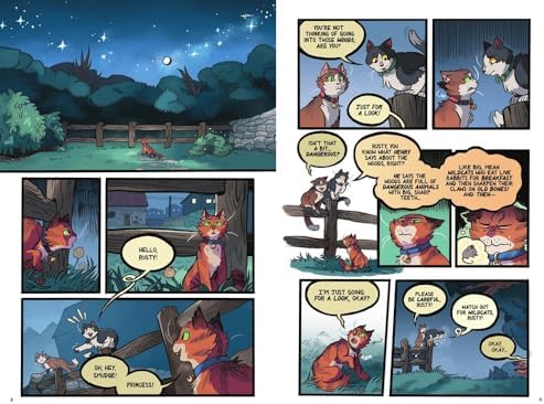 Warriors Graphic Novel: The Prophecies Begin, Part One of Three: An Epic Clan Adventure About Rivalries, Destiny, and a Brave New Warrior by Erin Hunter