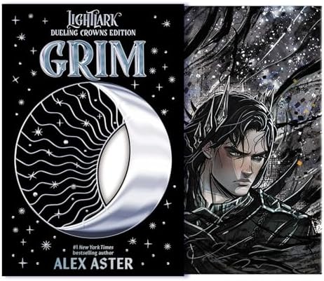Grim and Oro: Dueling Crowns Edition (A Lightlark Saga Deluxe Companion Book) by Alex Aster