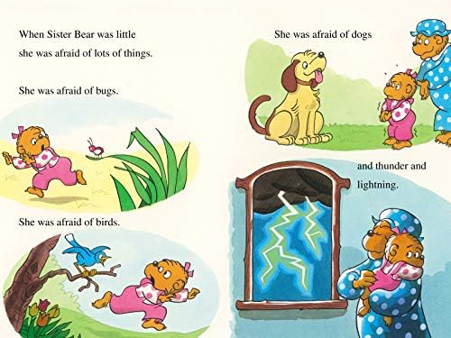The Berenstain Bears, Do Not Fear, God Is Near: Level 1 (I Can Read! / Berenstain Bears / Living Lights: A Faith Story) by Jan Berenstain