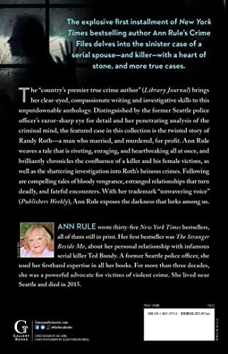A Rose For Her Grave & Other True Cases (Ann Rule's Crime Files) by Ann Rule