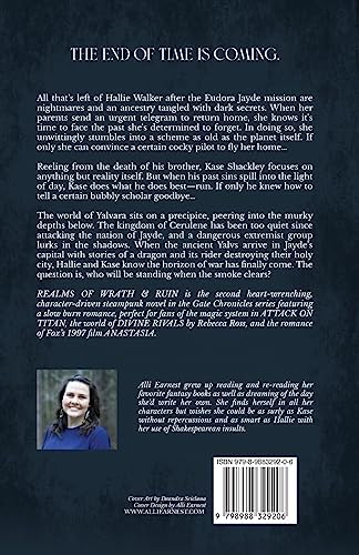 Realms of Wrath and Ruin: A Science Fantasy Romance Series (Gate Chronicles) by Alli Earnest