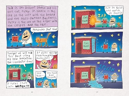 Super Diaper Baby: The Invasion of the Potty Snatchers: Color Edition (From the Creator of Dog Man) (Captain Underpants) by Dav Pilkey