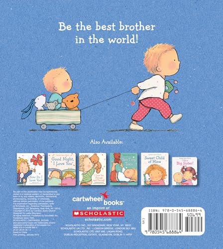 I Am a Big Brother (Caroline Jayne Church) by Caroline Jayne Church