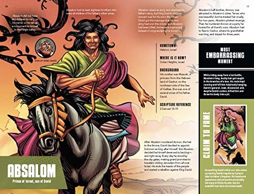 The Action Bible: Heroes and Villains by David C Cook