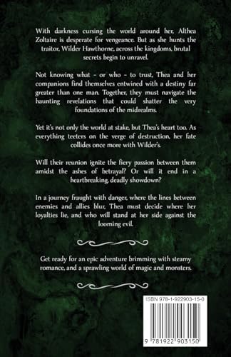 Fate & Furies: An epic romantic fantasy (The Legends of Thezmarr) by Helen Scheuerer