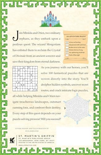 Puzzles & Perils: The Crystal Quest by Dr. Gareth Moore