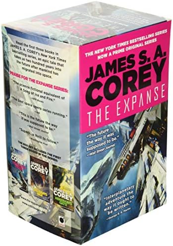 The Expanse Boxed Set: Leviathan Wakes, Caliban's War and Abaddon's Gate by James S. A. Corey