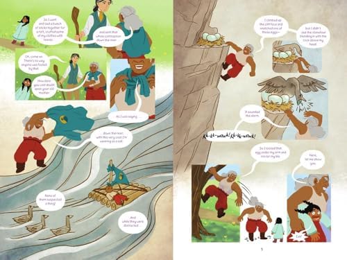 Lu and Ren’s Guide to Geozoology: A Graphic Novel – A Heartwarming Middle Grade Tale of Multigenerational Bonds for Kids (Ages 8-12) by Angela Hsieh