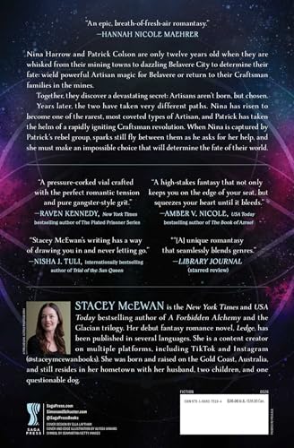 A Forbidden Alchemy (The Artisan Trilogy) by Stacey McEwan