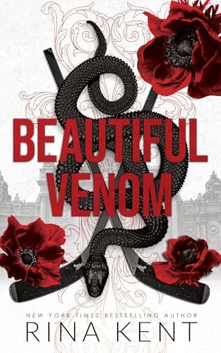 Beautiful Venom (Standard Edition): A Dark Hockey Romance (Vipers, 1) by Rina Kent
