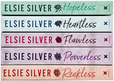 Chestnut Springs Series Elsie Silver 5 Books Collection Set by Elsie Silver