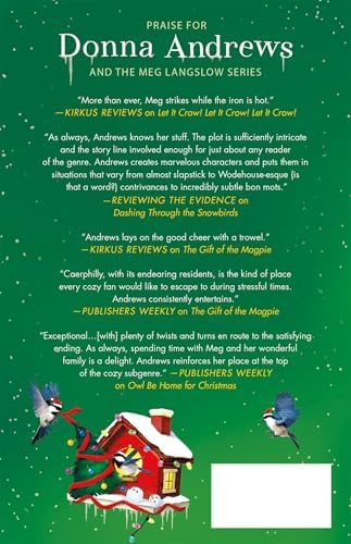 Rockin' Around the Chickadee: A Meg Langslow Mystery (Meg Langslow Mysteries, 36) by Donna Andrews