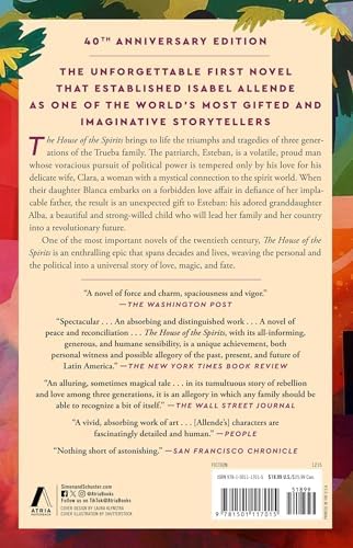 The House of the Spirits: A Novel by Isabel Allende
