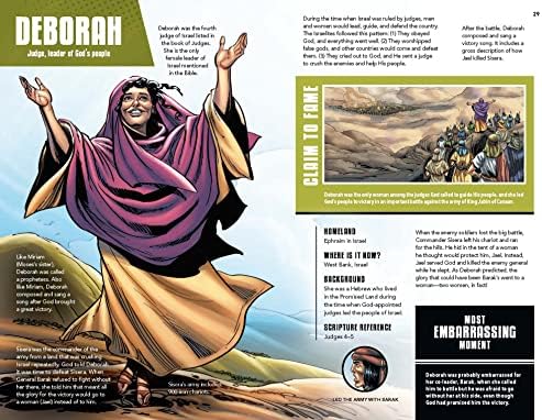 The Action Bible: Heroes and Villains by David C Cook