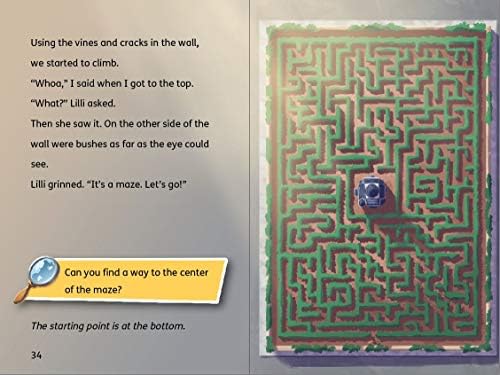 The Missing Necklace: A Timmi Tobbson Junior (6-8) Book for Kids (Solve-Them-Yourself Mysteries Book for Girls and Boys age 6-8) (cover may vary) by J. I. Wagner