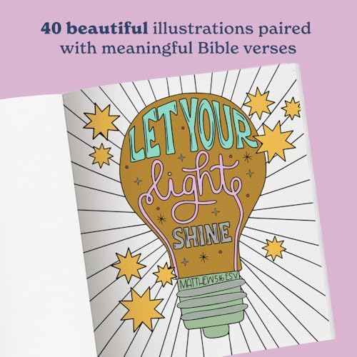 Coloring Faith: A Christian Coloring Book for Women Featuring Bible Verses and Inspirational Art (Christian Inspirational Books for Women) by Ginny Mossman